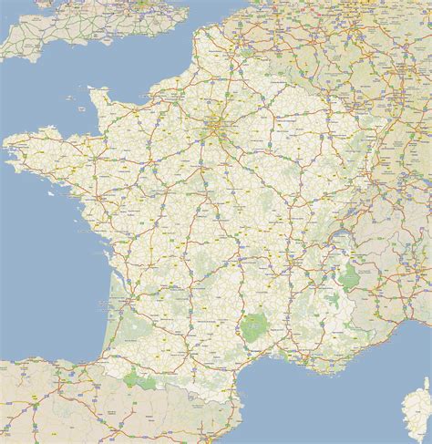 france map google maps